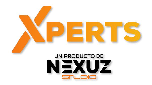 Logotipo NEXUZ XPERTS